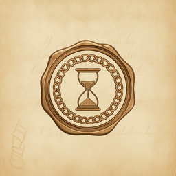 The permanence seal of the archive